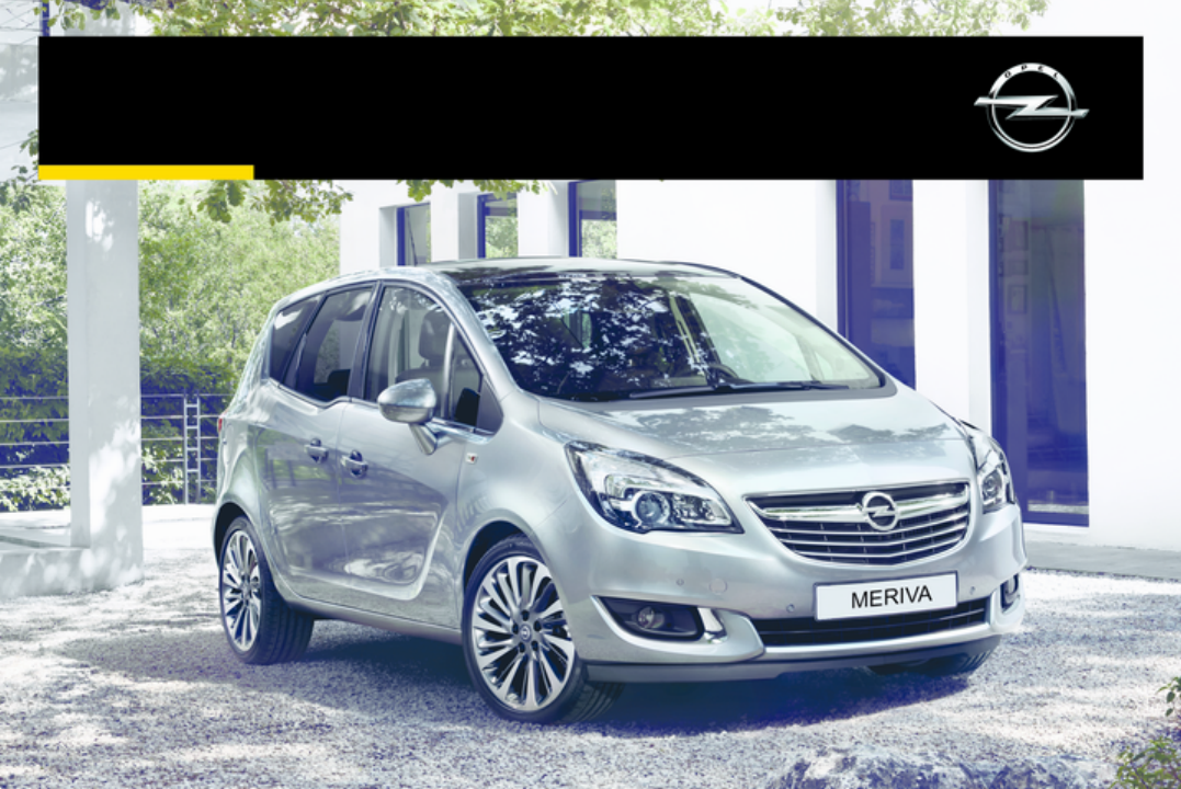 download Vauxhall Meriva able workshop manual