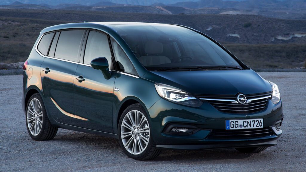 download Vauxhall Opel Zafira MPV able workshop manual