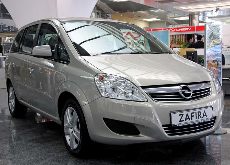 download Vauxhall Zafira able workshop manual