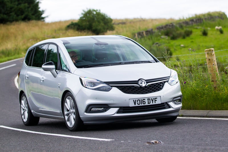 download Vauxhall Zafira able workshop manual