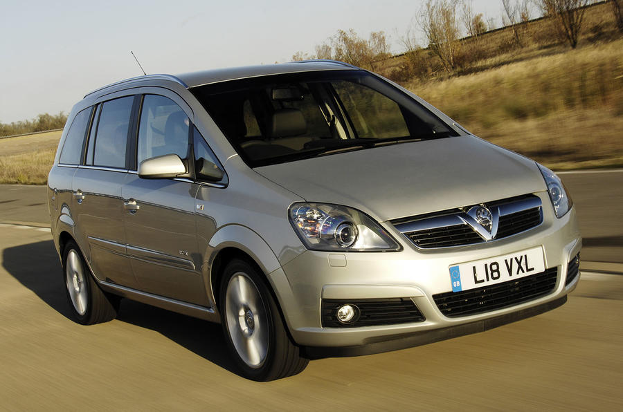 download Vauxhall Zafira able workshop manual