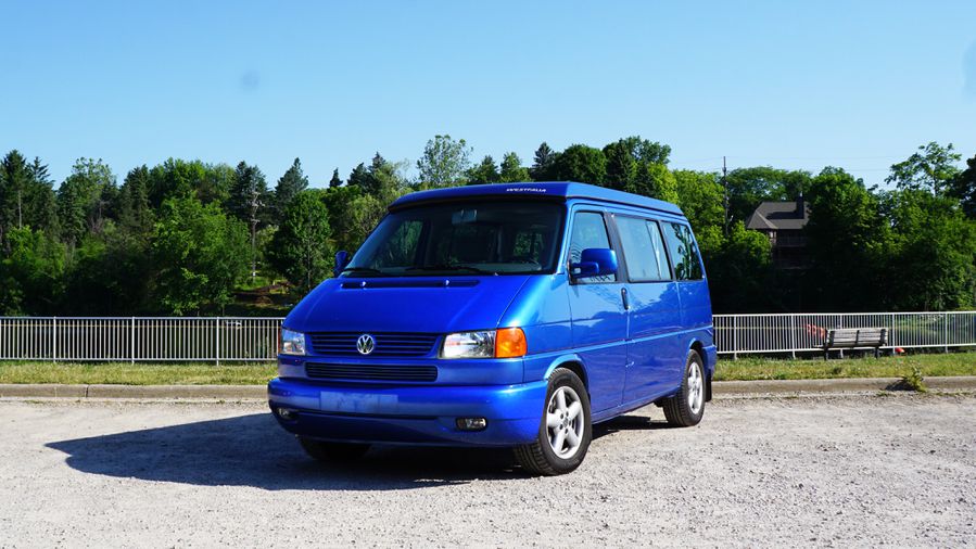 download Volkswagen Eurovan able workshop manual