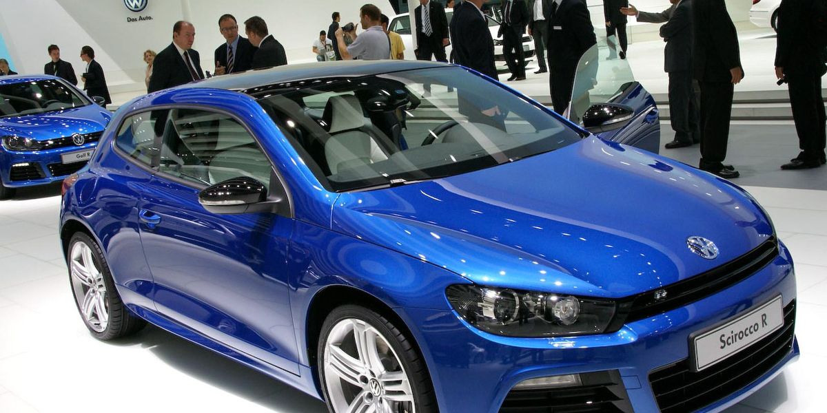 download Volkswagen Scirocco able workshop manual