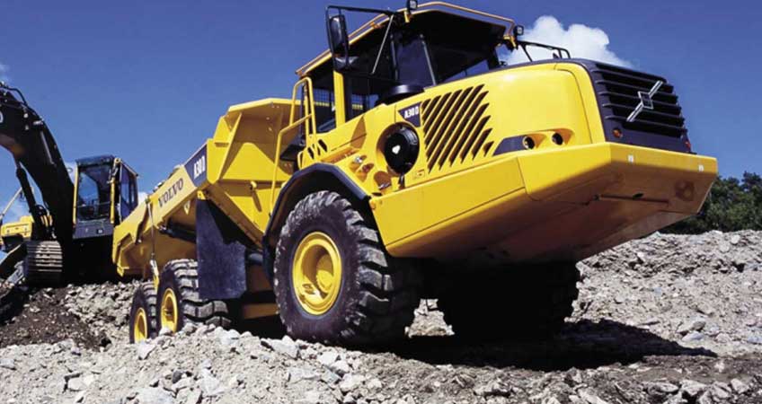 download Volvo A25E Articulated Dump Truck able workshop manual