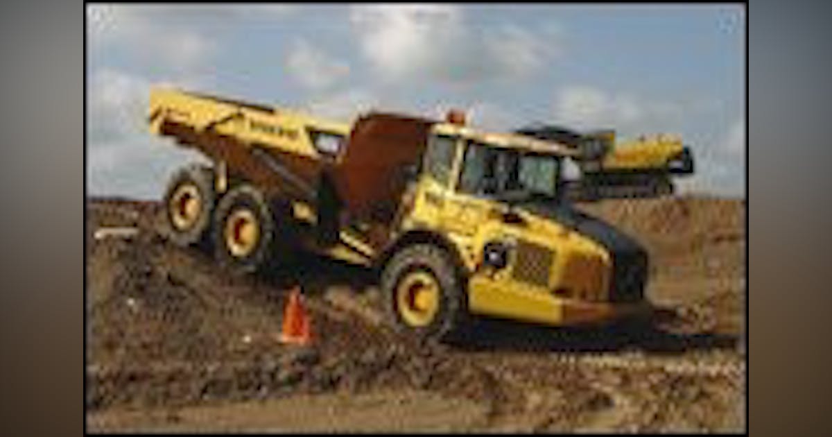 download Volvo A25E Articulated Dump Truck able workshop manual