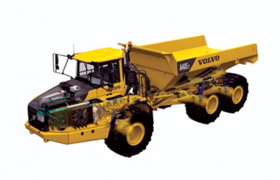 download Volvo A30E Articulated Dump Truck able workshop manual