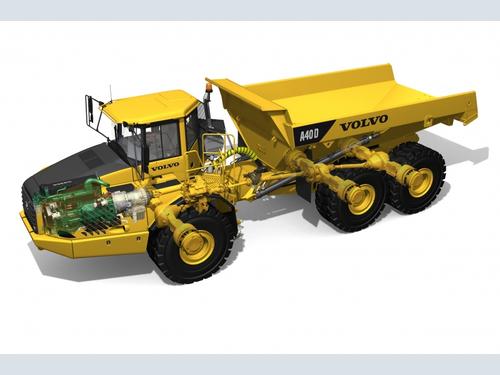 download Volvo A40E Articulated Dump Truck able workshop manual