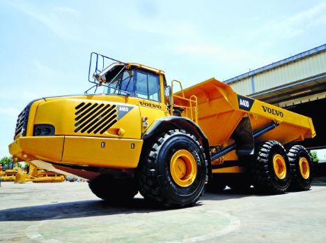 download Volvo A40E Articulated Dump Truck able workshop manual