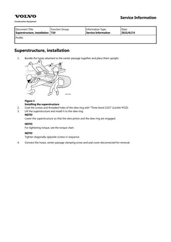 download Volvo EC150LC EC150 LC Excavator able workshop manual