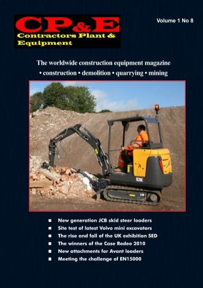 download Volvo EC15C Compact Excavator able workshop manual