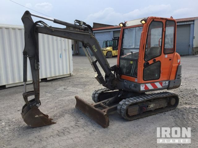 download Volvo EC25 Compact Excavator able workshop manual