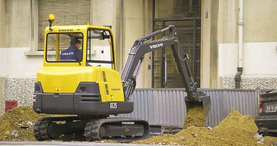 download Volvo EC25 Compact Excavator able workshop manual