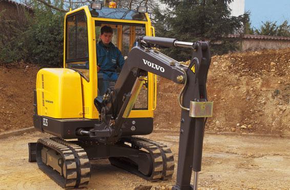 download Volvo EC25 Compact Excavator able workshop manual