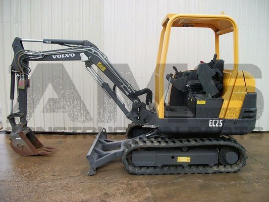 download Volvo EC25 Compact Excavator able workshop manual