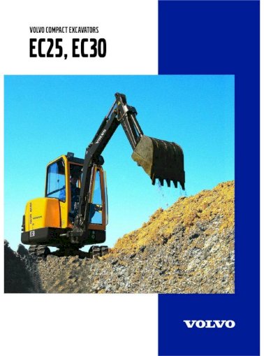 download Volvo EC25 Compact Excavator able workshop manual