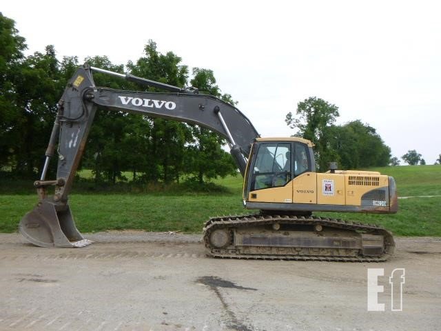 download Volvo EC290CL Excavator able workshop manual