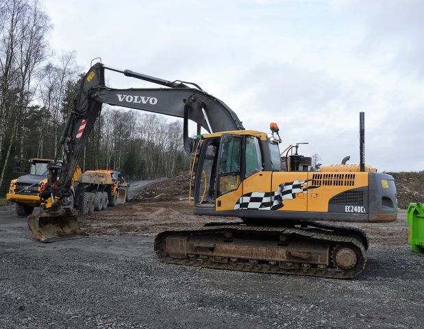 download Volvo EC290CL Excavator able workshop manual