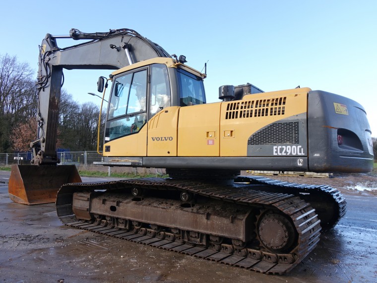 download Volvo EC290CL Excavator able workshop manual