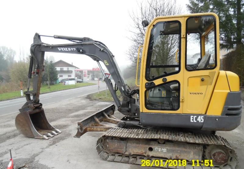 download Volvo EC45 Compact Excavator able workshop manual