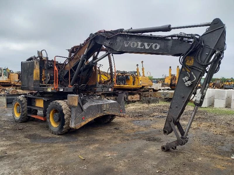 download Volvo EW140C Wheeled Excavator able workshop manual