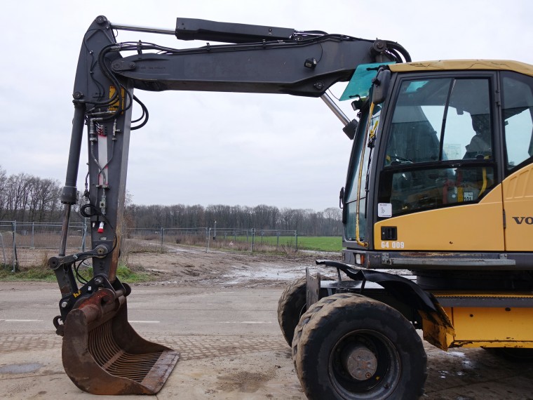 download Volvo EW140C Wheeled Excavator able workshop manual