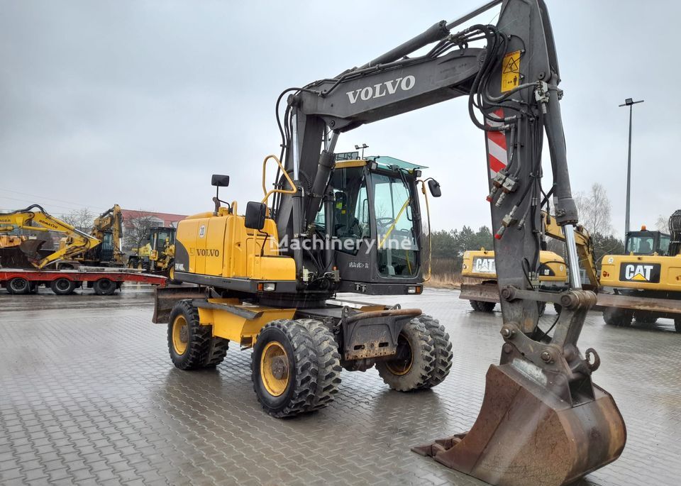 download Volvo EW140C Wheeled Excavator able workshop manual