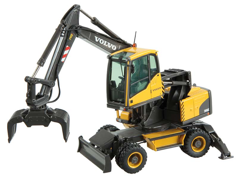 download Volvo EW160C Wheeled Excavator able workshop manual