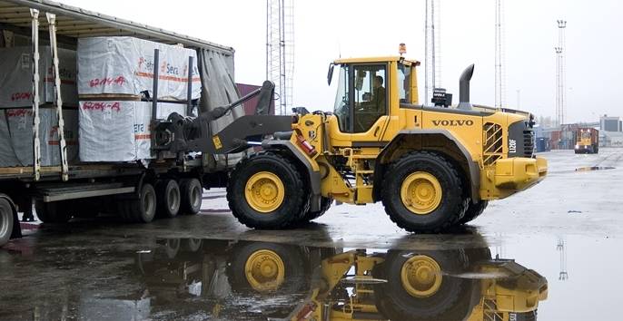 download Volvo L120F Wheel Loader able workshop manual