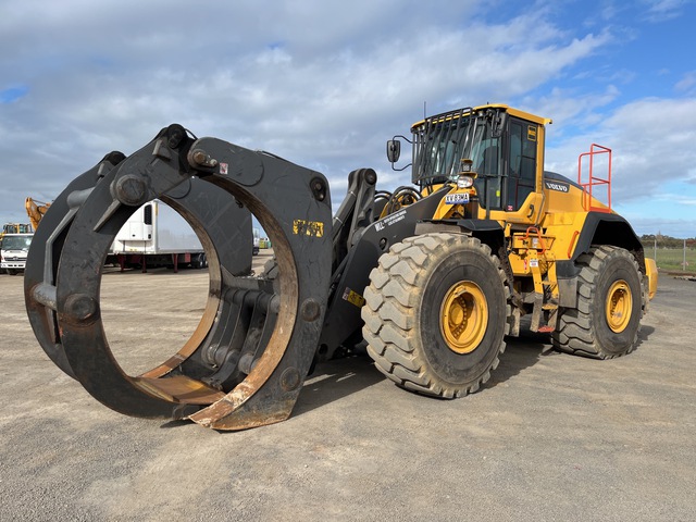 download Volvo L150F Wheel Loader able workshop manual