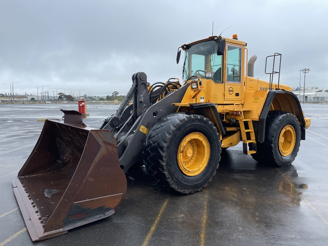 download Volvo L180E Wheel Loader able workshop manual