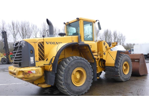 download Volvo L180E Wheel Loader able workshop manual