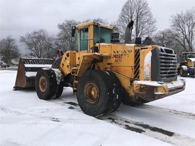 download Volvo L180E Wheel Loader able workshop manual