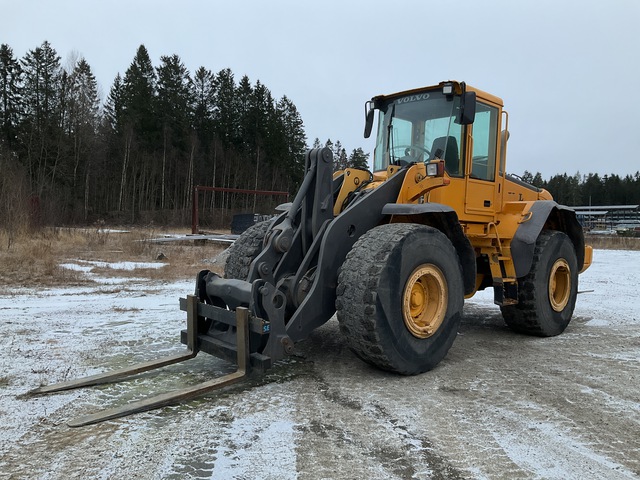 download Volvo L180E Wheel Loader able workshop manual