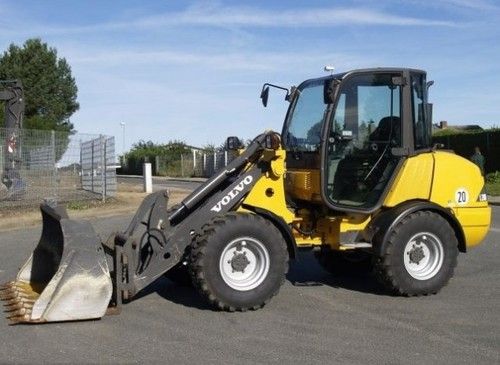 download Volvo L20B Compact Wheel Loader able workshop manual