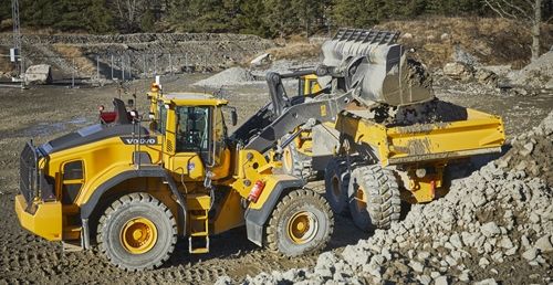 download Volvo L220D Wheel Loader able workshop manual