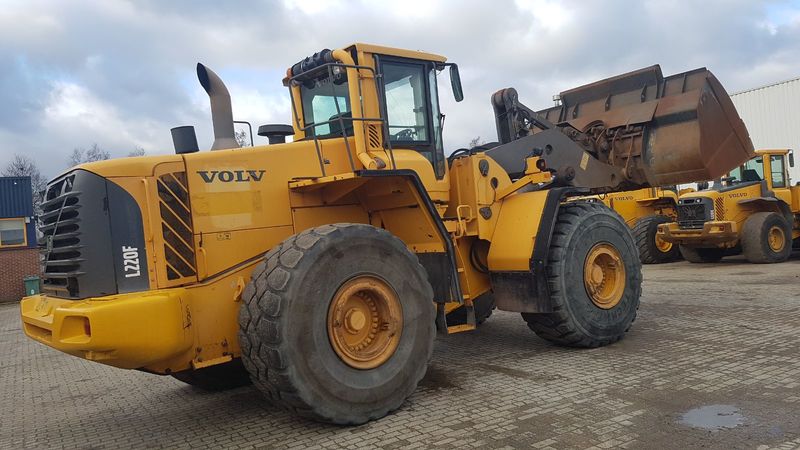 download Volvo L220F Wheel Loaderable workshop manual