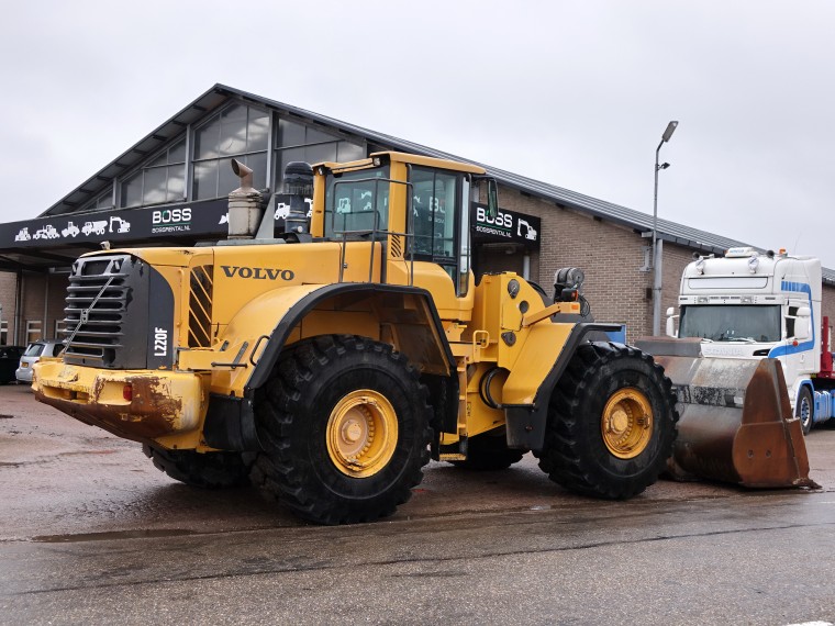 download Volvo L220F Wheel Loaderable workshop manual