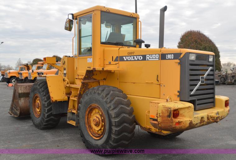 download Volvo L90D Wheel Loader able workshop manual