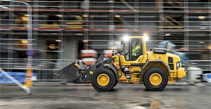 download Volvo L90D Wheel Loader able workshop manual