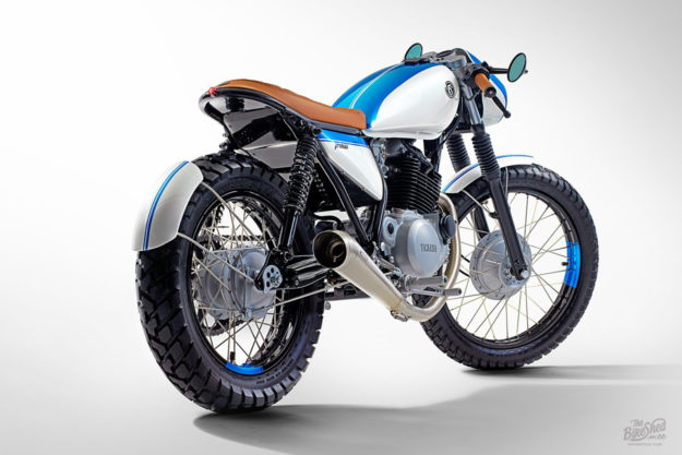 download YAMAHA MOTORCYCLES SR250 able workshop manual