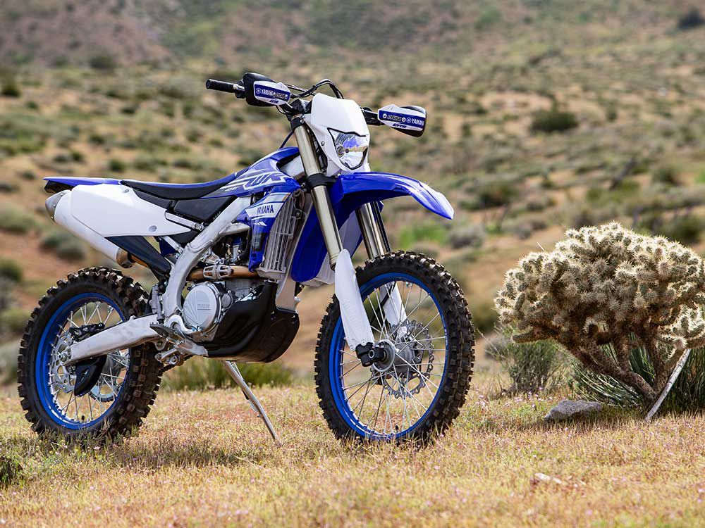 download YAMAHA WR 450 F Motorcycle able workshop manual