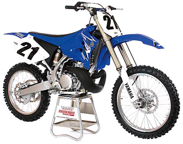 download YAMAHA YZ250 2 STROKE Motorcycle able workshop manual