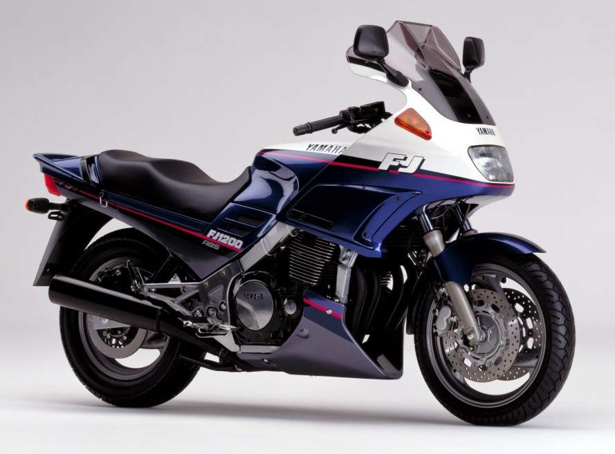 download Yamaha Motorcycle FJ1100 FJ1200 man able workshop manual