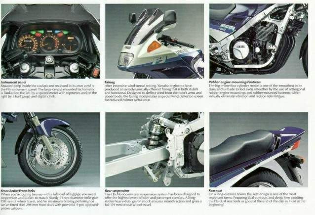 download Yamaha Motorcycle FJ1100 FJ1200 man able workshop manual