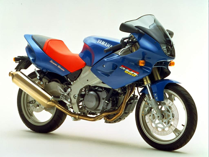 download Yamaha Motorcycle SZR 660 able workshop manual