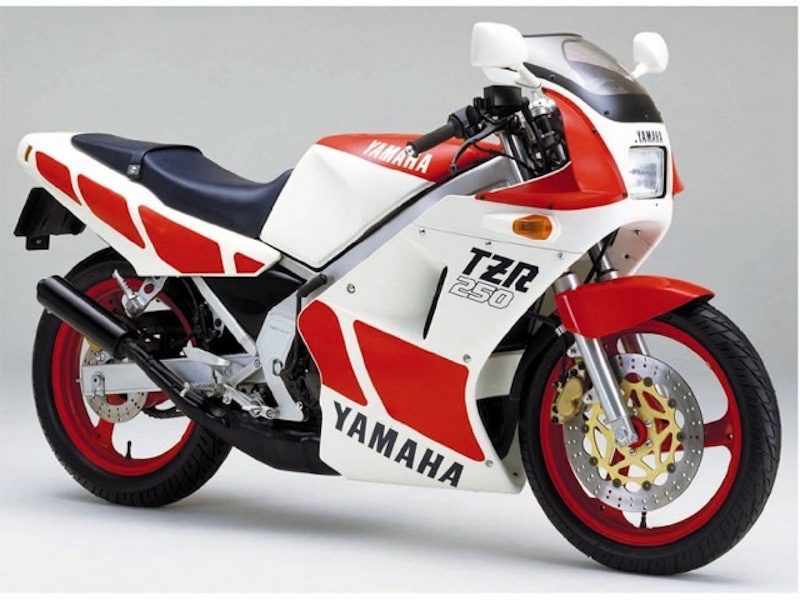 download Yamaha Motorcycle TZR250 able workshop manual