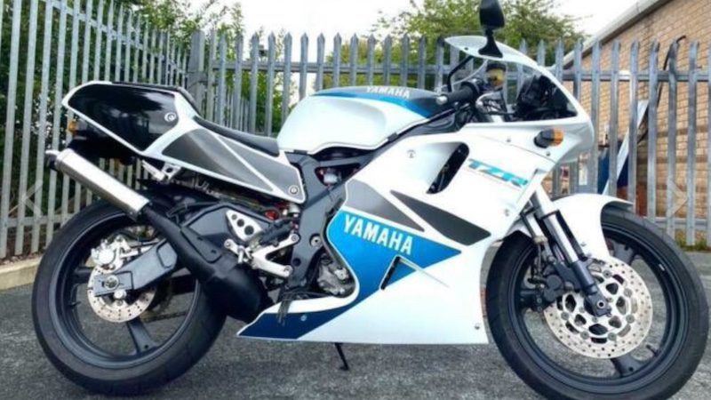 download Yamaha Motorcycle TZR250 able workshop manual