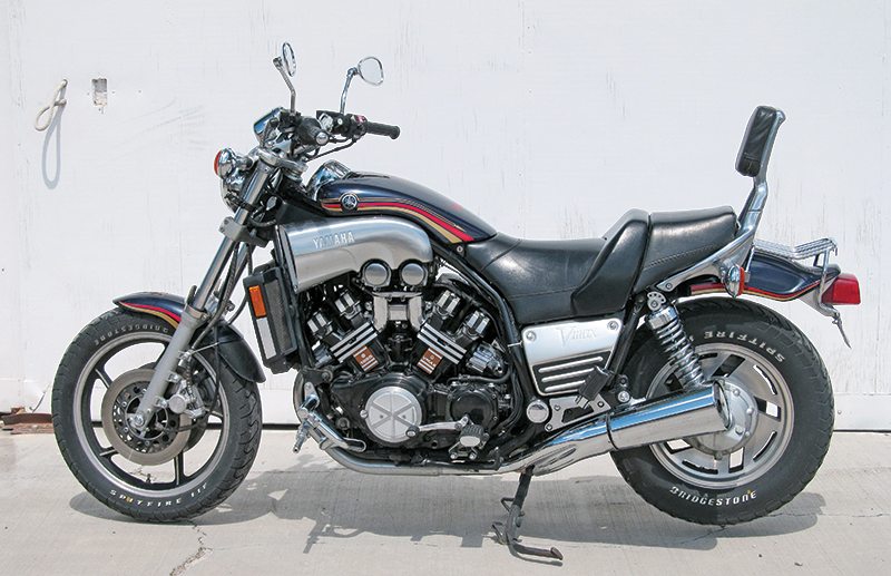 download Yamaha VMAX Motorcycle able workshop manual