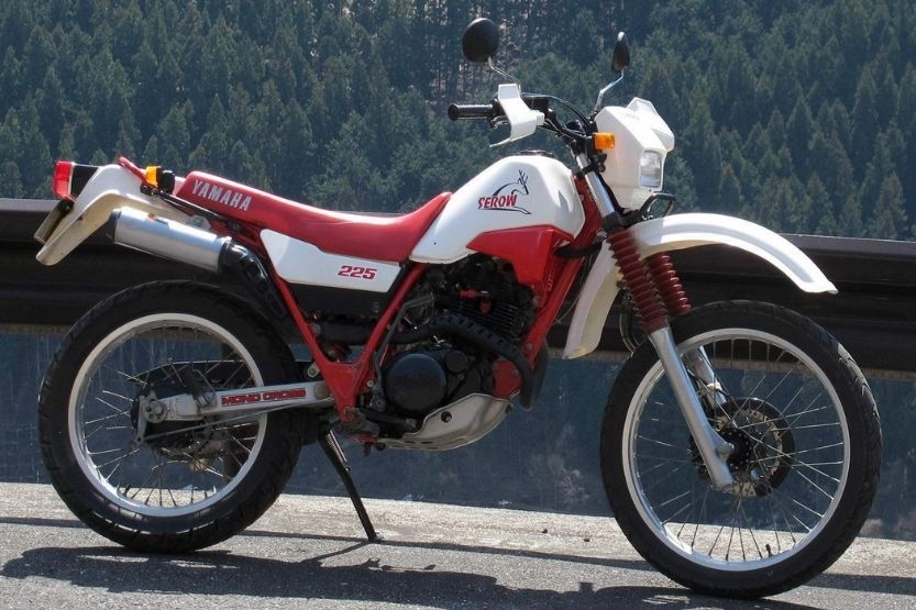 download Yamaha XT225 Motorcycle able workshop manual