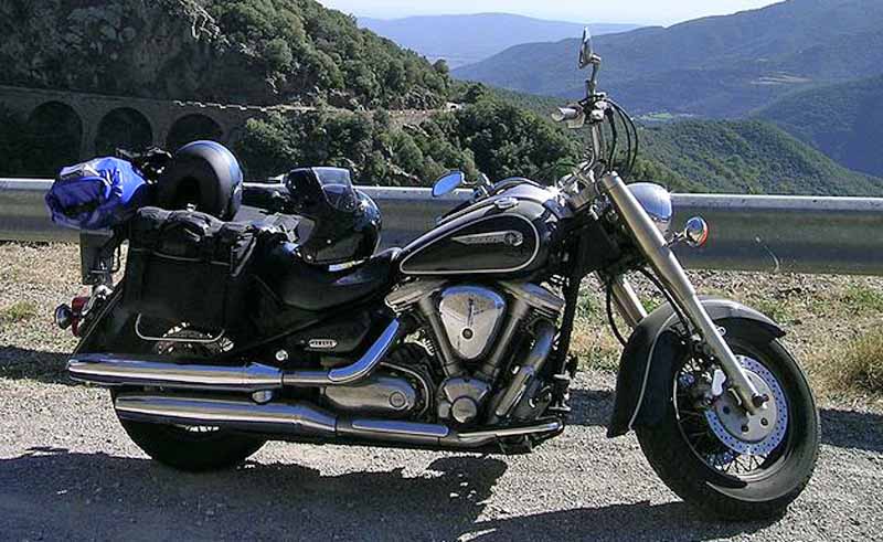 download Yamaha XV16 Road Star Motorcycle able workshop manual